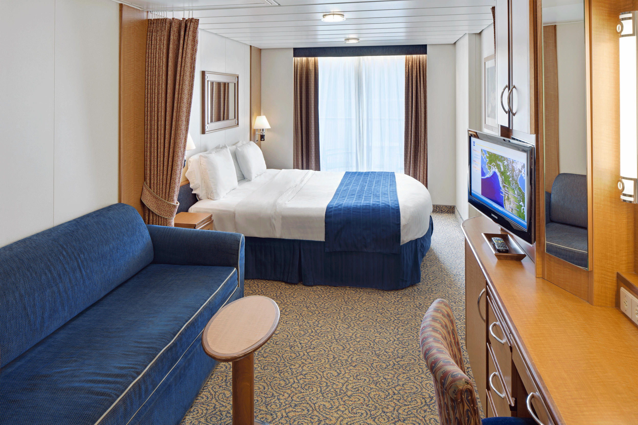 MyCruise Royal-Caribbean-Cruise-Line Radiance-of-the-Seas Kahytter Balkon BX1